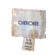 Apparel Girls Coat sized Large (10/12) leopard print brown and black by Cherokee