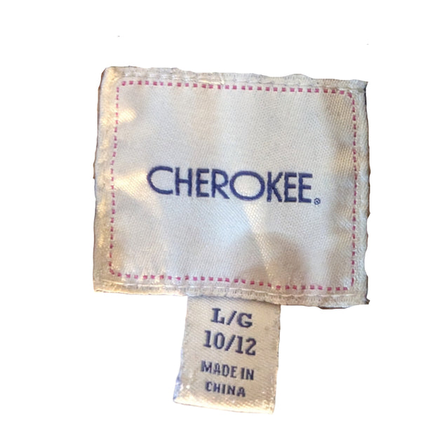 Apparel Girls Coat sized Large (10/12) leopard print brown and black by Cherokee