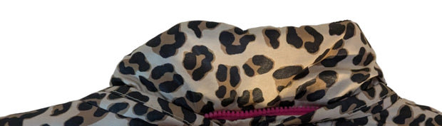 Apparel Girls Coat sized Large (10/12) leopard print brown and black by Cherokee