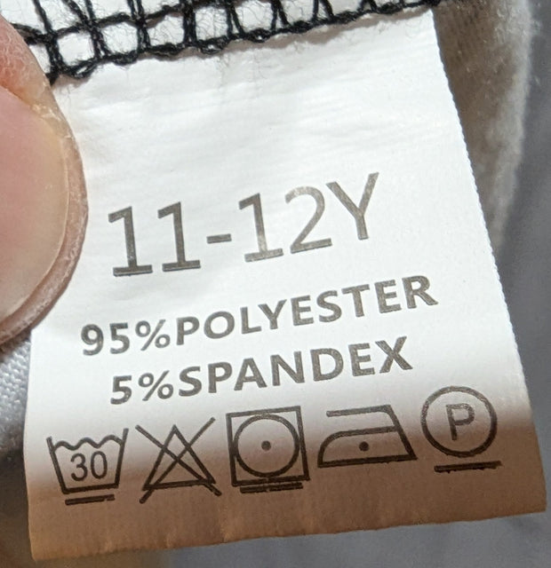 Apparel Boys T-shirt size 11-12 scary face