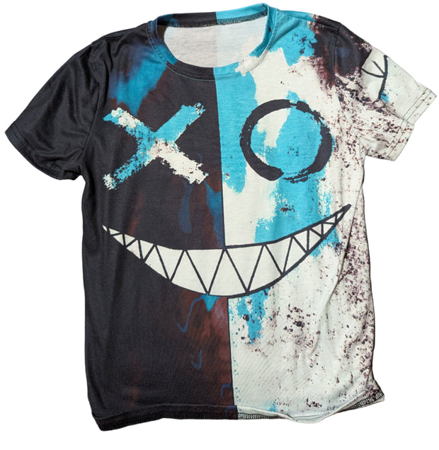 Apparel Boys T-shirt size 11-12 scary face