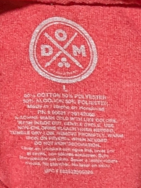 Apparel Women's T-shirt size Large red Get Over It