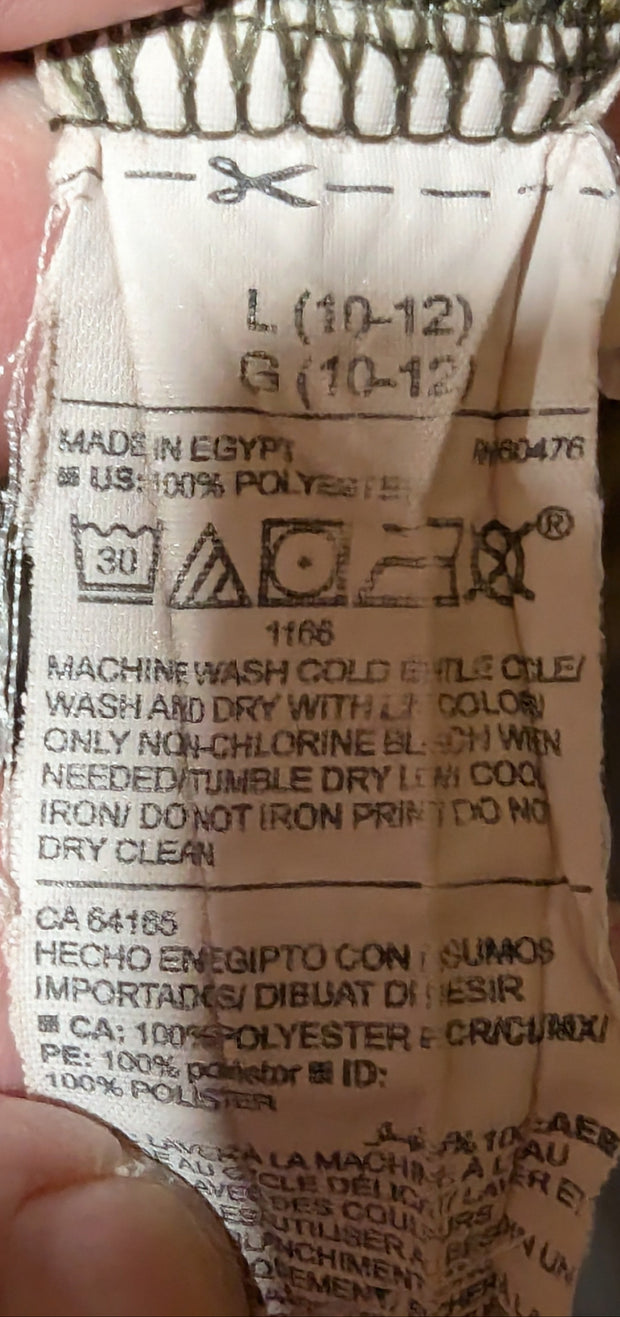 Apparel Boys Pants size LG 10/12 camo