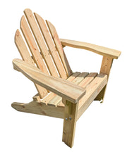 Furniture outdoor Adirondack chair finished to your preference