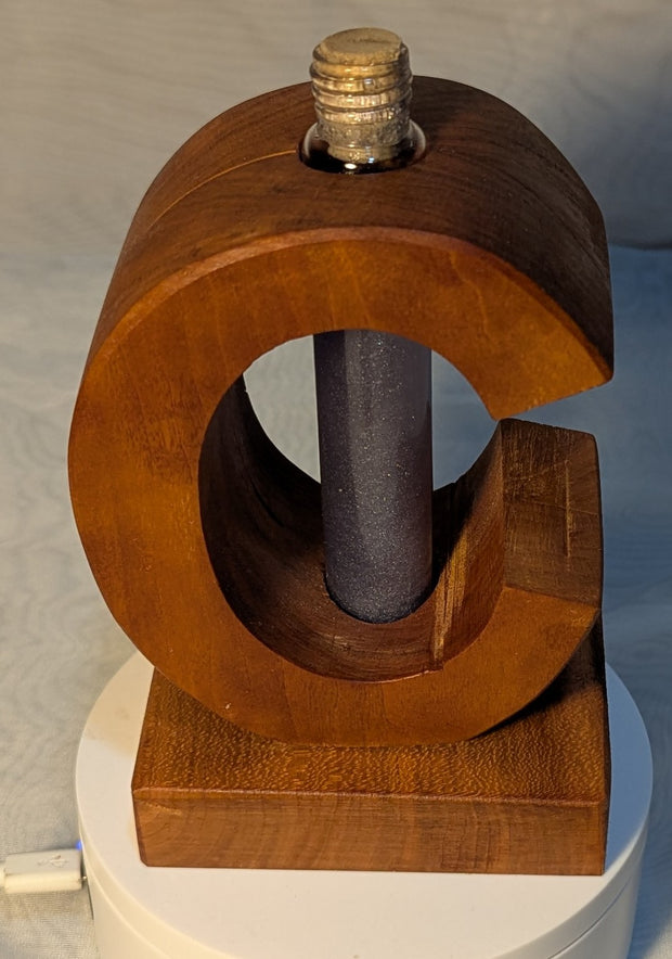 Letter C with a special potion for luck