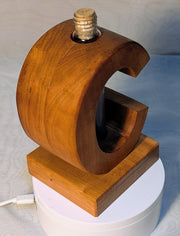 Letter C with a special potion for luck