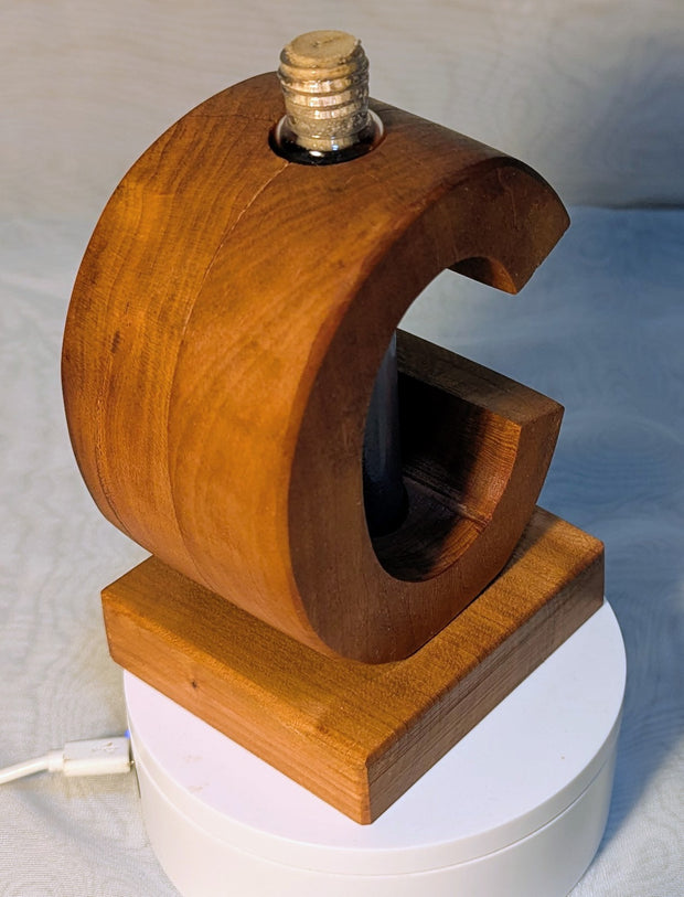 Letter C with a special potion for luck