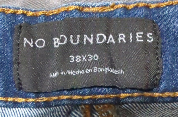 Apparel Men's Pants size 38/30 Blue Jeans by No Boundaries