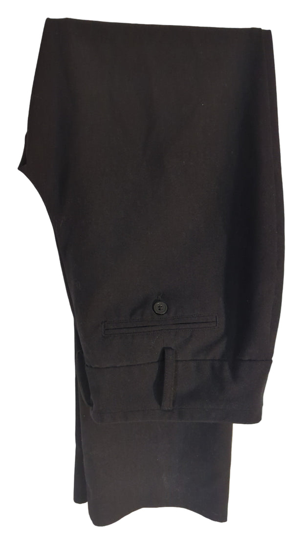 Apparel Women's Pants size 6 black straight leg women's dress slacks by Worthington