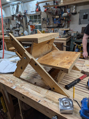 Pet Steps/Ramp for cars beds or sofas | customized choice of color and height | made to order