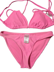 Apparel Girls Bikini pink matching top size 7-9 and bottoms Size 3-5