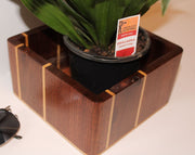 Planter for house plants made Vertical from Walnut (SOLD)