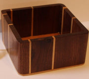 Planter for house plants made Vertical from Walnut (SOLD)