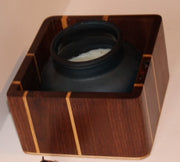 Planter for house plants made Vertical from Walnut (SOLD)