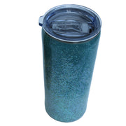 Tumbler Tapered Smooth 20 ounce with a set of Playful Fish on the side