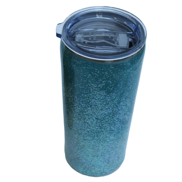 Tumbler Tapered Smooth 20 ounce with a set of Playful Fish on the side