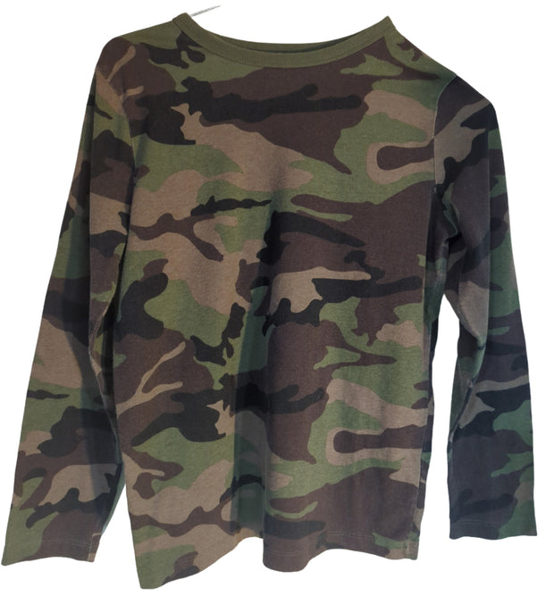 Apparel Boy's Shirt Large (10/12) long sleeve camouflage by Wonder Nation