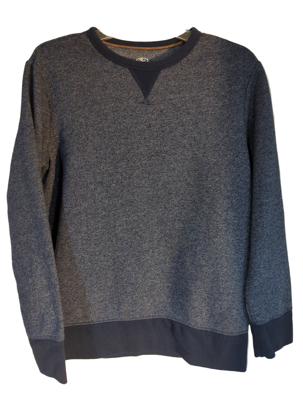 Apparel Men's Shirt size XL (14-16) long sleeve gray Husky Athletic Works