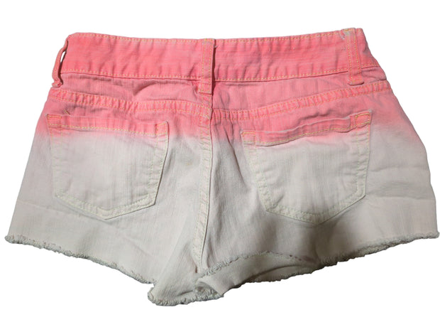 Apparel Women's Short Shorts size 3 faded pink and white by Mossimo Supply Co