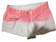 Apparel Women's Short Shorts size 3 faded pink and white by Mossimo Supply Co