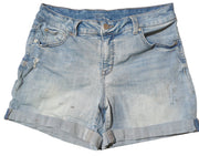 Apparel Women's Shorts Size 8 Blue Jean Time and True