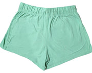 Apparel Women's Shorts Size M (8-10) Green Athletic Work