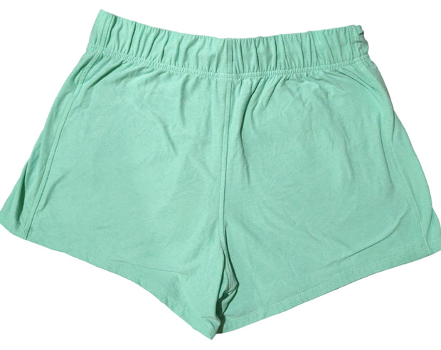 Apparel Women's Shorts Size M (8-10) Green Athletic Work