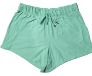Apparel Women's Shorts Size M (8-10) Green Athletic Work