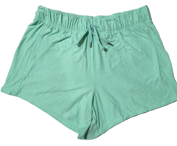 Apparel Women's Shorts Size M (8-10) Green Athletic Work