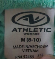 Apparel Women's Shorts Size M (8-10) Green Athletic Work