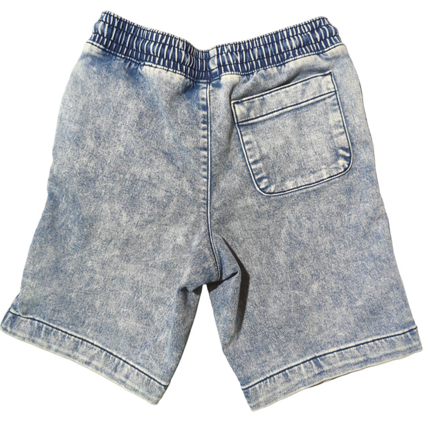 Apparel Girls Shorts Size L (10-12) faded jeans by Wonder Nation