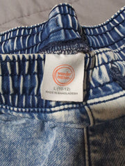 Apparel Girls Shorts Size L (10-12) faded jeans by Wonder Nation