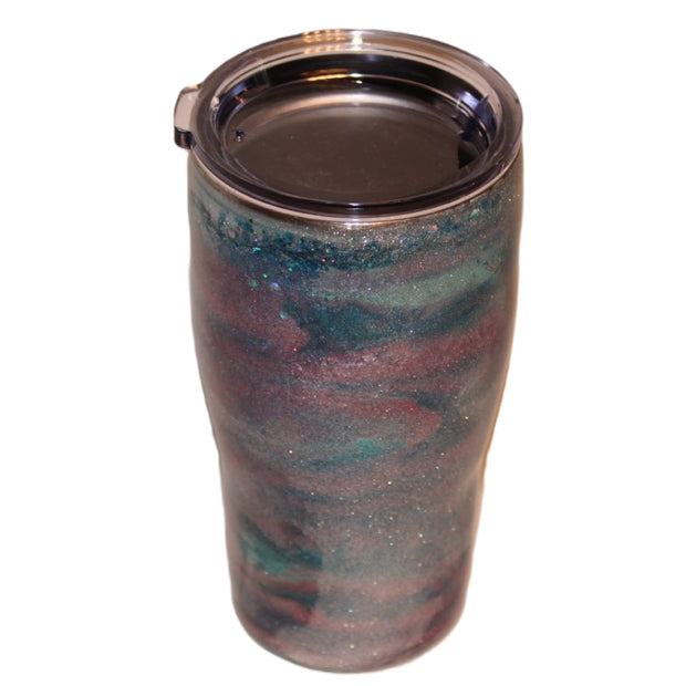 Tumbler Travel 18 ounce with lid we call (Stardust)