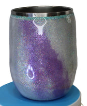 Wine glass 15 ounce stemless we call (Tranquil)