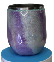 Wine glass 15 ounce stemless we call (Tranquil)