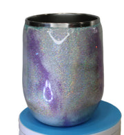 Wine glass 15 ounce stemless we call (Tranquil)