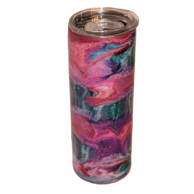 Tumbler Straight Skinny 20 ounce we call (Waterfall)