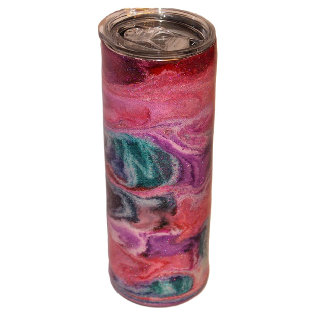 Tumbler Straight Skinny 20 ounce we call (Waterfall)