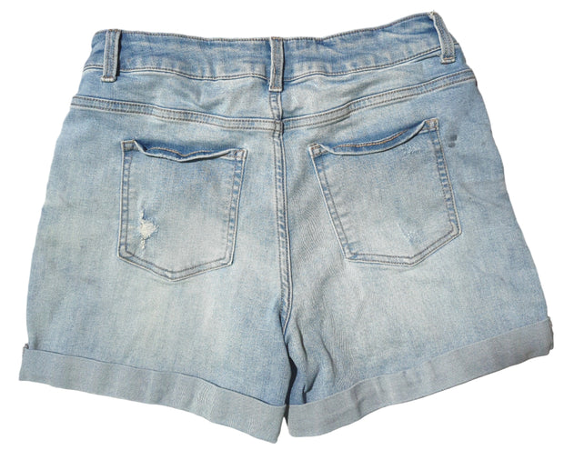 Apparel Women's Shorts Size 8 Blue Jean Time and True