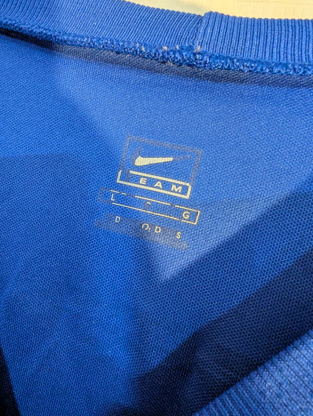 Apparel Women's Nike Team Blue long sleeve shirt