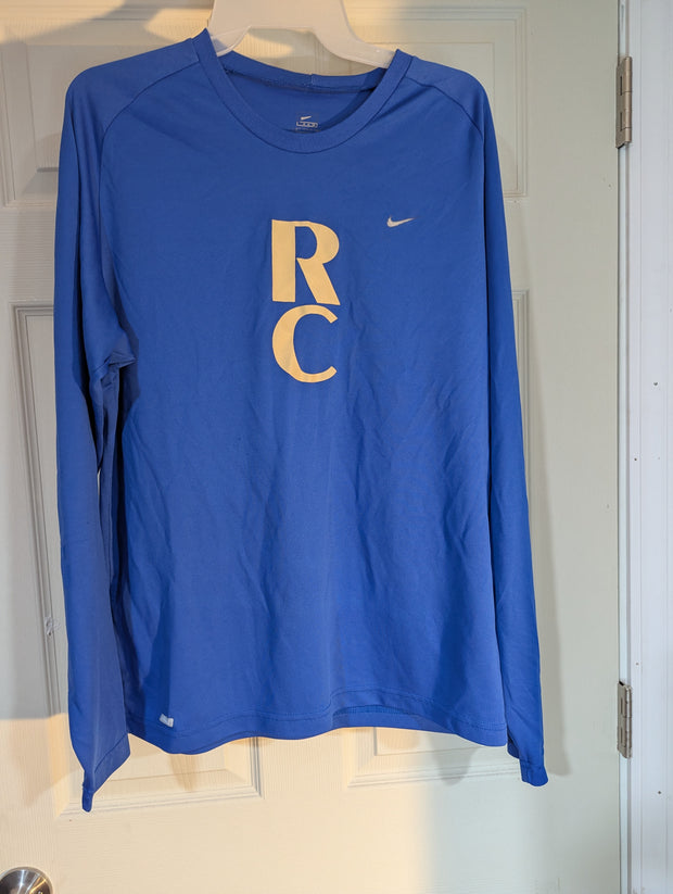 Apparel Women's Nike Team Blue long sleeve shirt