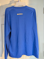 Apparel Women's Nike Team Blue long sleeve shirt