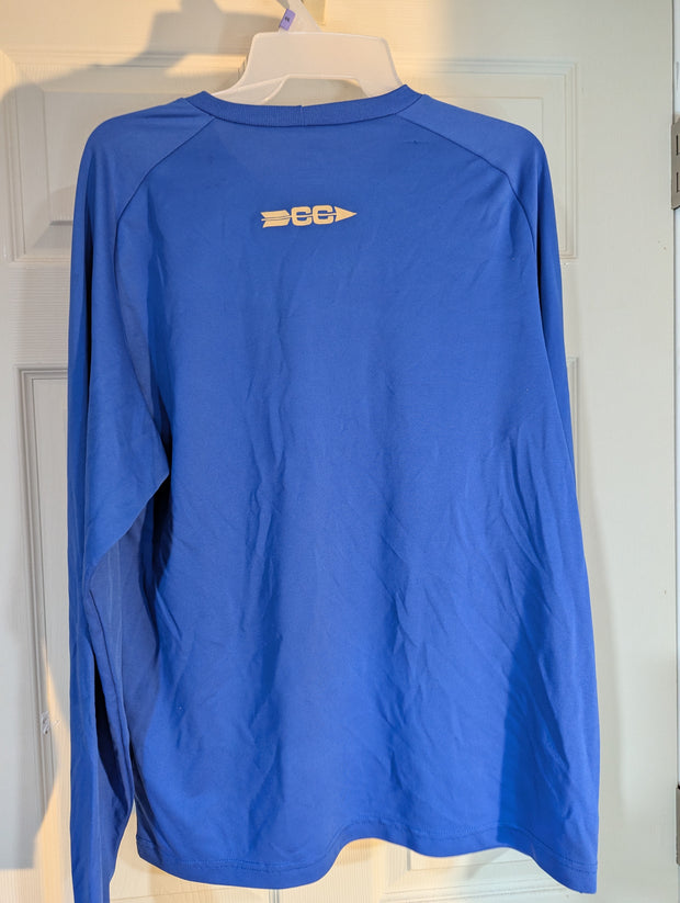 Apparel Women's Nike Team Blue long sleeve shirt